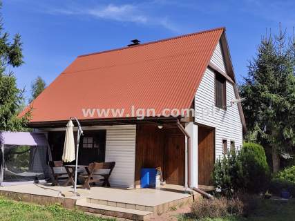 dom letniskowy Krasne, salon, 3sypialnie, kominek