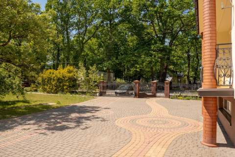 Parter domu 68m2 z balkonem i ogrodem