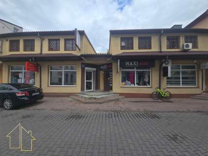 Lokal użytkowy w centrum miasta