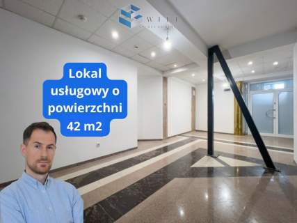 Biuro do wynajęcia, 42 m2, Ostróda