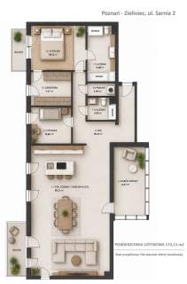 Penthouse 174 m Zieliniec 2 tarasy ogród zimowy Loft