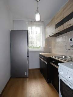 2 pokoje, balkon - Zamkowa 8a