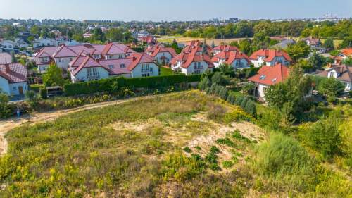 Działka pod zabudowę szeregową