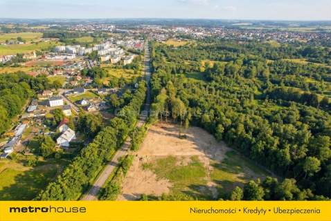 Grunt deweloperski 1,12 ha projekt 22 domów