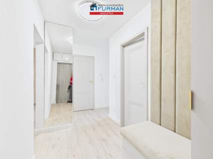 3 pokoje, 50m2, wysoki parter, balkon, Jadwiżyn