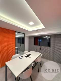 3 sale akustyczne z wyposażeniem/ meeting rooms