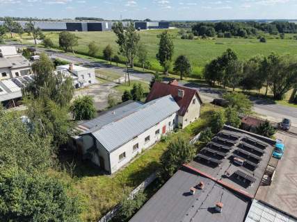 Hale 283 m2 / 13 ar / produkcja / magazyn / biura / przy S8