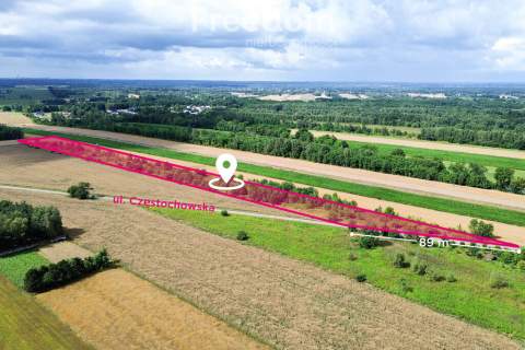 Działka 1,358 ha z opcją podziału Radostków