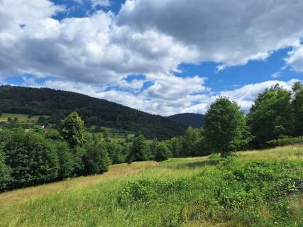 Cisza, natura, góry działka budowlana 2100 m