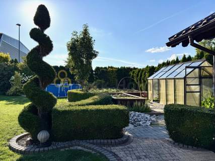 Dom premium basen sauna 145m2 pompa ciepła