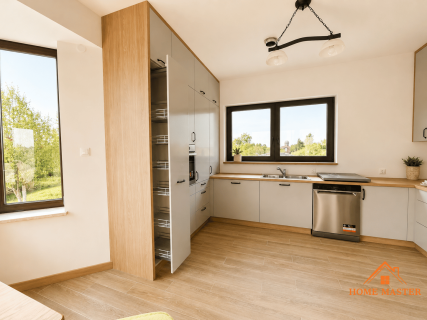 Dom premium na Mazurach z własnym stawem Grodzisko 9261 m d