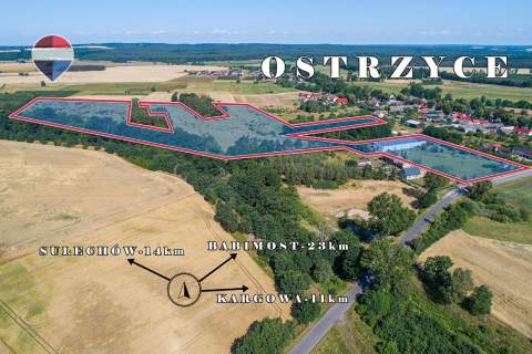 Nieruchomość inwestycyjna 99.100 m - Ostrzyce
