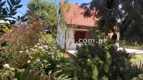 dom letniskowy Krasne, salon, 3sypialnie, kominek