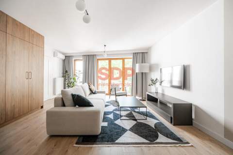 2-pokojowy apartament z tarasem. Drukarska 56