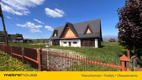 Szukasz domu lub działki na Podhalu Znalazłeś