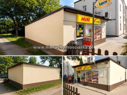Lokal handlowo-usługowy Wodzisław Górnicza