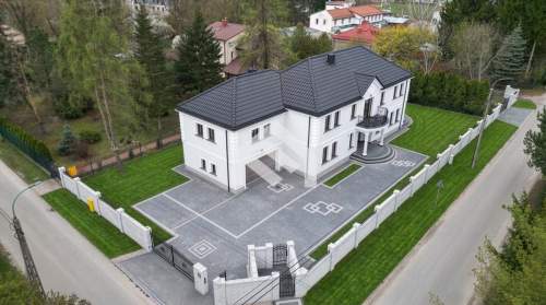 Nowoczesny dom do własnej aranżacji Konstancin
