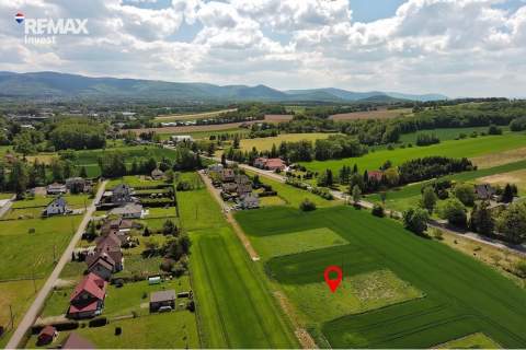 Kameralne budowlane 1098m2 w Jasienicy
