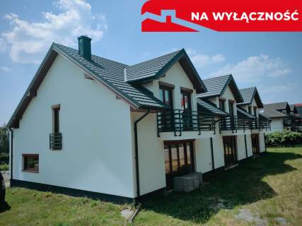Nowy środkowy dom w Tarnowie 124 m 2 z garażem