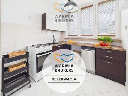 2-pokoje z oddzielną kuchnią i balkonem w centrum