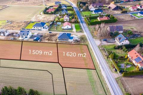 Działki budowlane - Kłodawa ul Wojcieszycka
