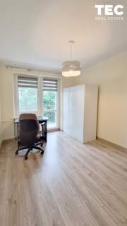 3 pokoje na Koszutce balkon