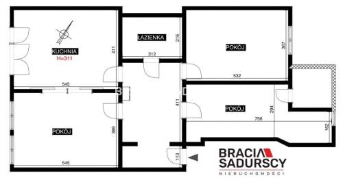 Apartament z duszą tuż przy Plantach, klima, winda