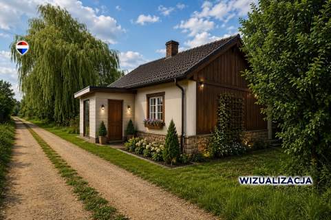 Dom wolnostojący, Działka 3567 m2, Komorniki