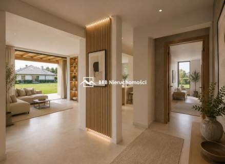 Nowoczesny dom 226,55 m2 z działką 2500 m2 - Szpetal Górny