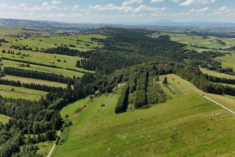Działka budowlana z widokiem na Tatry Dursztyn