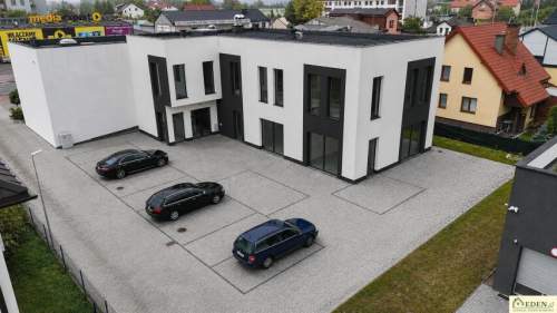 Nowy budynek usługowo-biurowo-handlowy 410 m2 w Łukowie