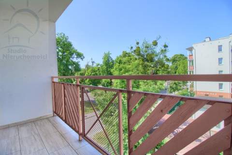 rozkładowe, duży balkon, blisko UMK