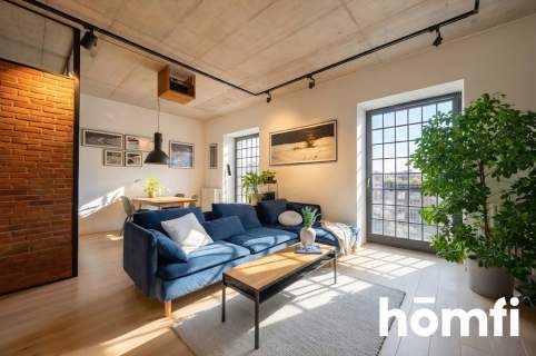 Designerski loft 60 m Zabłocie