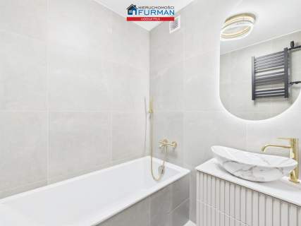 3 pokoje, 50m2, wysoki parter, balkon, Jadwiżyn