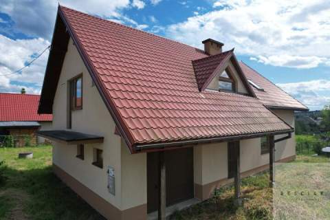 Dom w stanie surowym zamkniętym - Tuchów, ul. Nowa