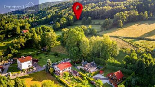 Brenna, działka budowlana 4600 m2 z przepięknym widokiem na góry