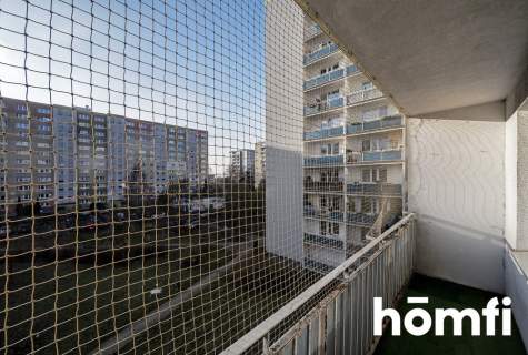 2-pokojowe mieszkanie z balkonem przy Kampusie UAM
