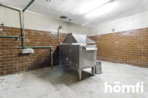 Hala 607m z chłodniami pod catering pod Radomiem