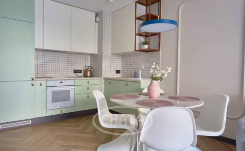 Apartament z tarasem w Bulwarach Książęcych
