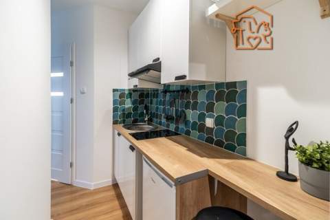 Jasna kawalerka, pet-friendly - Górnych Wałów 4