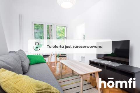 Trzypokojowe umeblowane mieszkanie ul. Fiołkowa