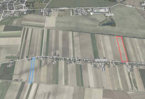 Grunty Rolne 5,80 Ha Magdalenki, Wlkp Klasa III