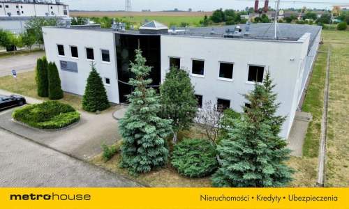 Oferta Nieruchomości Biurowo-Przemysłowej KSSSE 