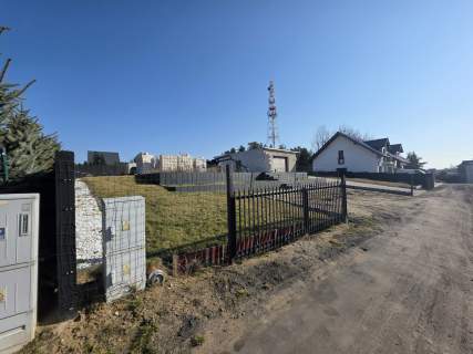 REZERWACJA budowlana z projektem i rozpoczętą budową