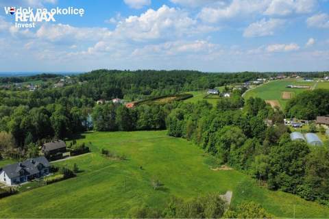 Działka w Bielsku-Białej Spokój i Wygoda 