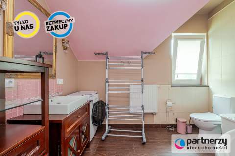 Brzeźno, dwa osobne wejścia, dom wolnostojący.