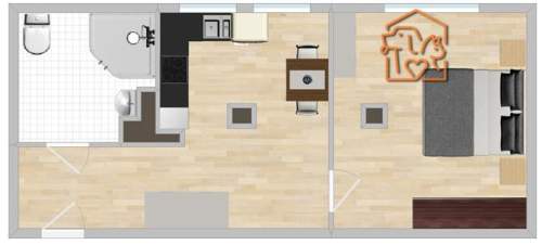 2 pokoje, pet-friendly - Świeradowska 14, obok UMW