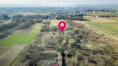 Dwie działki 51a Zwięczyca Rzeszów