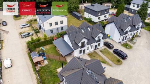 Bliżniak w Orlu 75m2 duzy ogród blisko lasu
