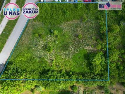 Duża działka w centrum Pruszcza Gdańskiego